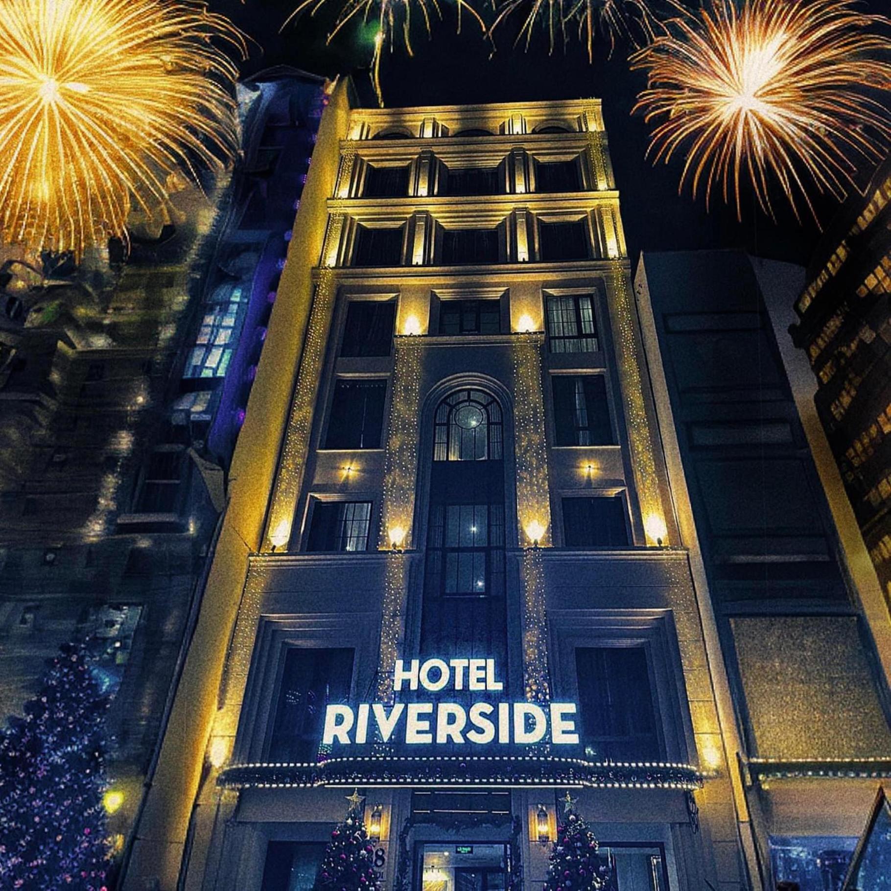 Riverside 1 Hotel Can Tho Exterior photo